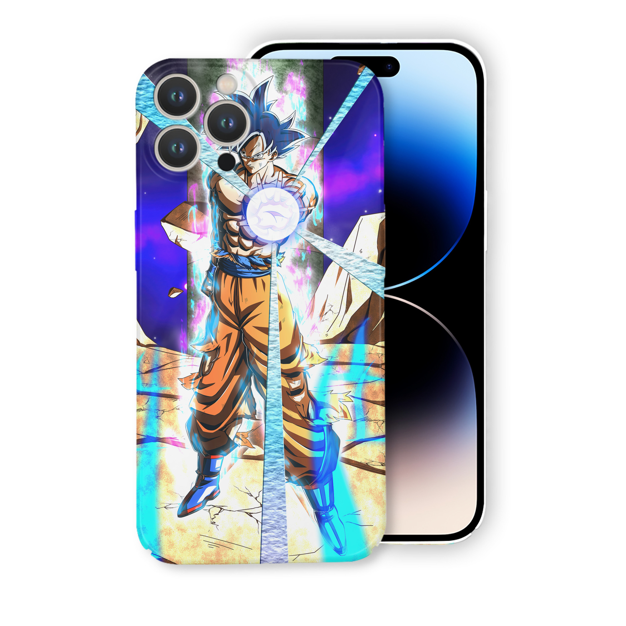 （画像用） ドラゴンボール DRAGON BALL 【iPhone 14シリーズ対応】ハードケース